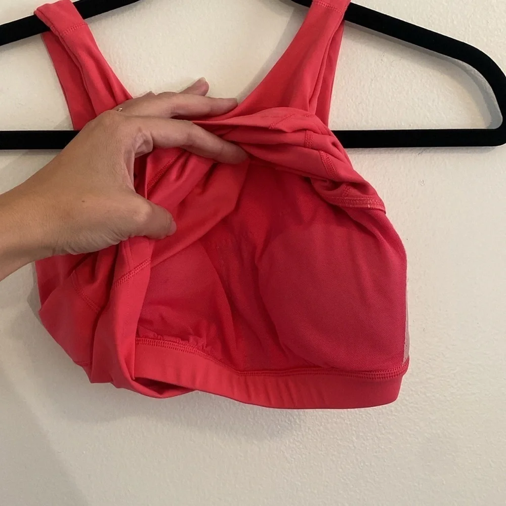 Lululemon Align High-Neck Tank Top Lip Gloss Pink Size 0
